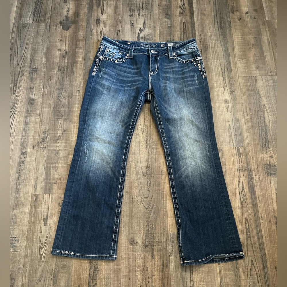 Miss me boot cut jeans
